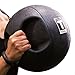 Body-Solid Heavy-Duty Exercise Medicine Balls with Dual Handles (BSTDMB10), Durable Non Slip Rubber Grip Medicine Ball for Weights Training, Weightlifting & Core Workouts, Black, 10lb Weight