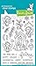 Lawn Fawn Clear Stamp Frosty Fairy Friends