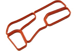 Partuto Cooler Housing Gasket Engine Oil Filter Seal for Mercedes-Benz 2721840080 Durable Material Replacement