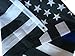 American Flag,for Our Police and Military US Flag.Thin Blue Line,3x5 foot.Top Garden Decor