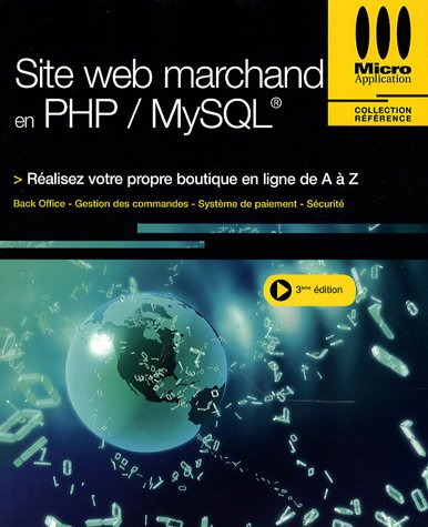 Site Web marchand en PHP-MySQL