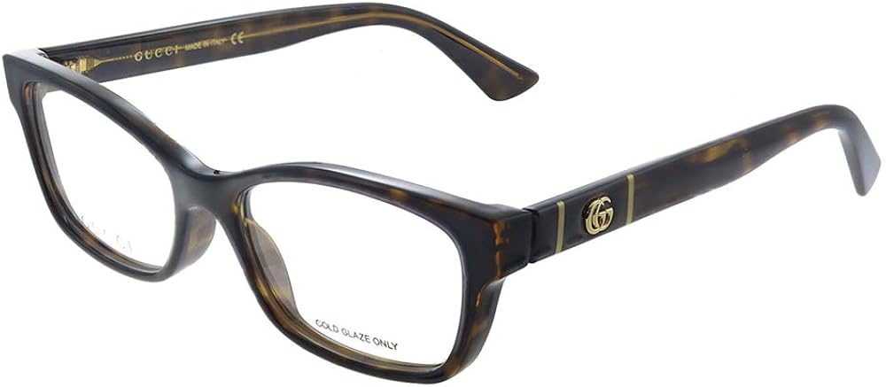 gucci rectangle eyeglasses