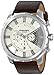 Diesel Men's DZ4346 Stronghold Stainless Steel Brown Leather Watch