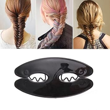 Amazon Com Polytree Hair Styling Fish Bone Braid Tool Hair