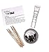 Godefroy Tint Kit For Spot Coloring Permanent Color Kit, Light Brown