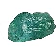 GEMHUB Loose Gemstones For Jewelry Making 10-980 Carat Raw Rough Green Emerald Natural Gemstone | Crystal And Healing Stones