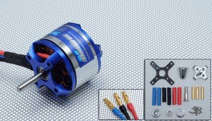 rc plane motor