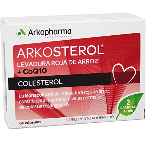 Levadura Roja De Arroz Q10 ARKOSTEROL LEVADURA ARROZ ROJO + Q10 60 CAPSULAS: Amazon.de: Beauty