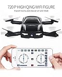 SUKEQ X185 2.4G 4CH WIFI FPV HD Camera Foldable