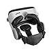 FANNEGO VR Headset, VR Goggles with Stereo Headphone Compatible with IOS & Android 3.5