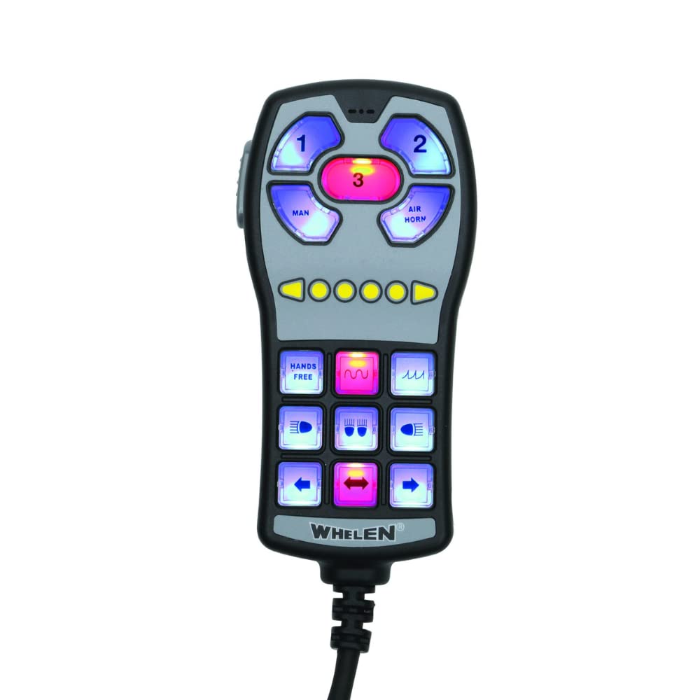Whelen HHS4200 SIREN AMP W/ HAND-HELD CONTROL