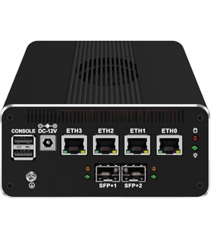 Amazon.com: HKUXZR Firewall Appliance Mini PC, Intel N100