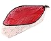 Leegoal(TM) Elegant Multi Fuctional Canvas Floral Pouch Pencil Pen Case Bag (Pink)