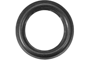 uxcell 3" 3 inches Speaker Foam Edge Surround Rings Replacement Parts for Speaker Repair or DIY