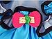 Beautiful Home Thicken Double-Layer Waterproof Shower Cap Bath Cap Elastic Band Spa Shower Hat for kids girls