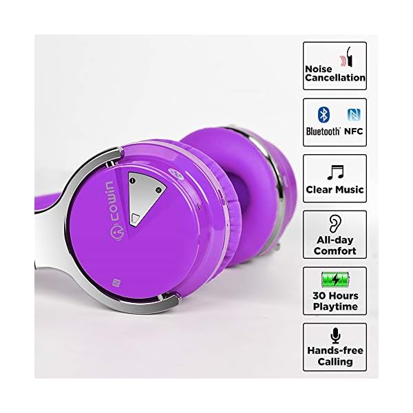 COWIN-E7-Active-Noise-Cancelling-Bluetooth-Headphones-with-Microphone-Hi-Fi-Deep-Bass-Wireless-Headphones-Over-Ear-Comfortable-Protein-Earpads-30-Hours-Playtime-for-Travel-Work-TV-Computer-Purple COWIN E7 Active Noise Cancelling Bluetooth Headphones with Microphone Hi-Fi Deep Bass Wireless Headphones Over Ear…