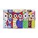 Towallmark(TM)Flowers Owl Wallet Flip Stand Leather Cover Case For iPhone 6 Plus