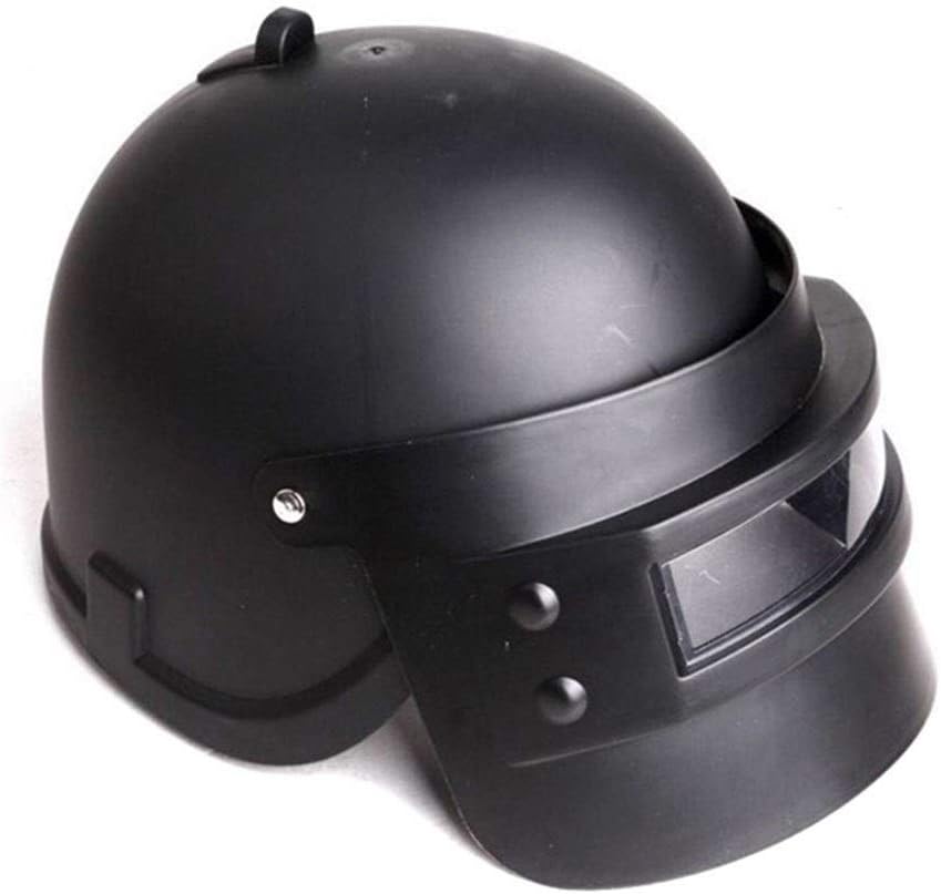 XIAOLAOBIAO Unique Game Cosplay Mask Battlegrounds Level 3 Helmet Cap Props for