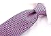 Neckties By Scott Allan - Purple Geometric Men's Tie