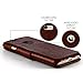 Lockwood iPhone 6/6s | Folio Wallet Card Case | Faux Leather | Vintage Dark Brown | (4.7 Inch) | Ultra Slim & Light