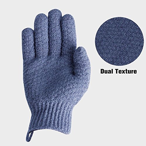 3 EvridWear+Exfoliating+Gloves+Remover+cleansing