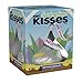 HERSHEY'S KISSES Solid Milk Chocolate, Easter Candy Gift Box, 1.45 oz (12 Pack)