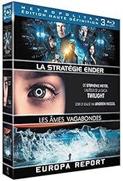 Europa Report + La Stratégie Ender + Les Âmes vagabondes - Pack - Blu-ray