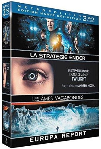 Europa Report + La Stratégie Ender + Les Âmes vagabondes - Pack - Blu-ray