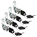 Smbbit 13/16 in(20MM) Cylinder Cam Cylinder Lock Mailbox Cabinet Cupboard Drawer Furniture Tool Box Locker Cabinet Hardware Locks(4Pack)