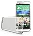 TUDIA LITE TPU Bumper Protective Case for HTC One (E8) (Clear)