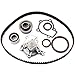 ECCPP Timing Belt Kit with Water Pump Compatible For Hyundai For Elantra Tiburon Tucson 2004-2006 For Kia Spectra 2005-2006 For Kia Spectra5 2005-2006 For Kia For Sportage TS26284 WP9137 ITM284