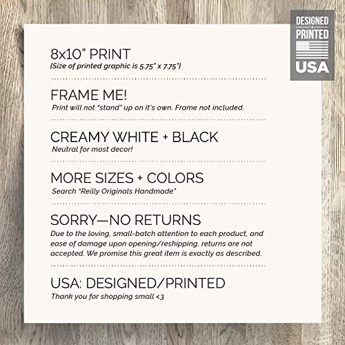 8x10" *UNFRAMED PRINT* Cute Do not Flush Bathroom Sign Septic System Sensitive Plumbing Disposal Bag Feminine Sanitary Product Tampon Paper Towel Decor Hotel Restaurant Office airbnb Art Toilet Gentle - Thumbnail 4