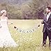 Engaged Banner Wedding Party Bunting Garland Vintage Engagement Decoration