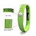 JOMOQ Replacement Bands Compatible for Fitbit Flex 2, Adjustable Breathable Sport Wristbands Silicone Accessories Women Men