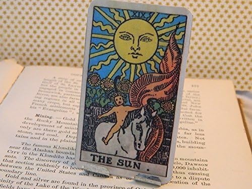Tarot Altar Sun Meditation Altar Supernatural Inspirational Desk Accessory