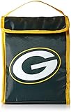 NFL Green Bay Packers Big Logo Velcro Lunch Bag, Green