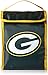 NFL Green Bay Packers Big Logo Velcro Lunch Bag, Green