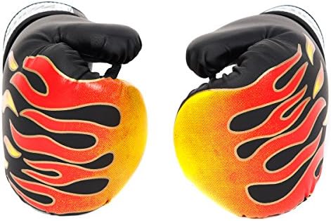 HAIQING Training Gloves 16 oz- for Boxing, MMA, UFC, Sparring, Punch Mitts for Leather Heavy Bag