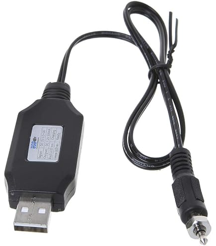4-Pack ShareGoo RC Battery Adapter Cables - JST Female To Deans T Female With 10cm 20AWG Silicone Wires - View #7