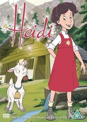 Heidi Cartoon