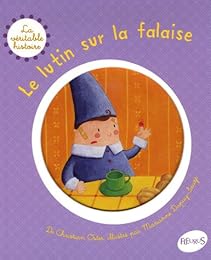 Le  lutin sur la falaise