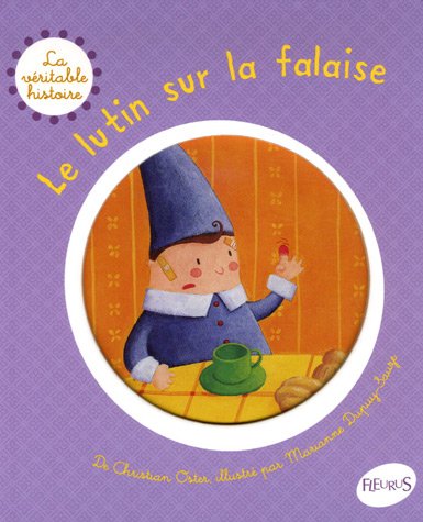 Le  lutin sur la falaise