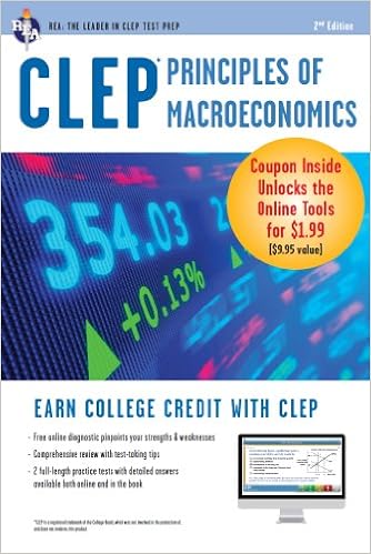 Amazon Com Clep Principles Of Macroeconomics With Online Practice Exams Clep Test Preparation Ebook Sattora Richard Kindle Store
