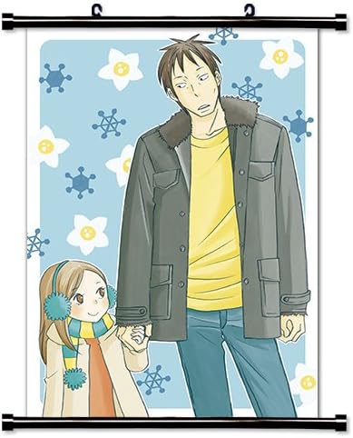 Amazon Com Bunny Drop Usagi Drop Anime Fabric Wall Scroll