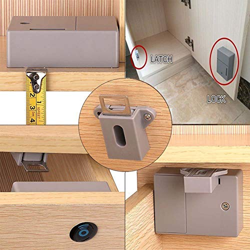 Homello Electronic Lock with USB Cable Hidden DIY RFID Locks