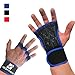 ProFitness Workout Gloves Wrist Best Workout Gloves for Weight Lifting, Gym Workouts (Royal Blue, Large)