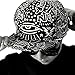 Kingfansion Unisex Vintage Baseball Flat Bill Hat Hippie Eye Hiphop Adjustable Cap