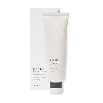 men's night time face cream