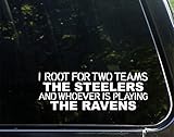 I Root For Two Teams The Steelers And Whoever Is Playing The Ravens - 9