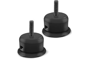 ANODZU 2Pcs TJ Front Rear Bump Stop Cups Fit for Jeep Wrangler TJ 1997-2006, Only for the Front of Grand Cherokee ZJ 1993-1998, Replace 52087635 2.9101G 52087636AC